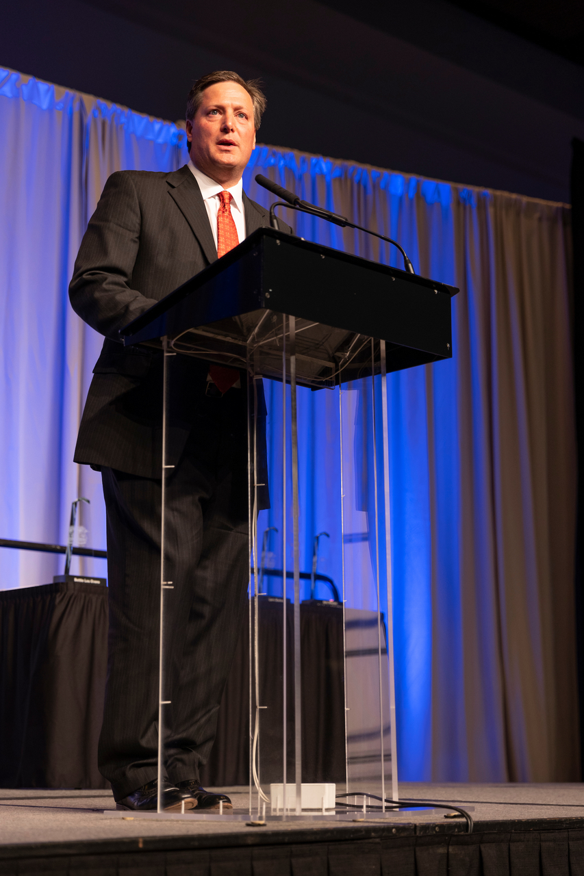 Bob Whelan.

The 2020 and 2021 UK Athletics Hall of Fame classes were inducted Thursday night at Central Bank Center.

Photo by Grant Lee | UK Athletics
