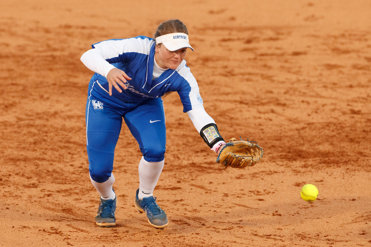 ERIN COFFEL.

Kentucky beats UofL 6-5.

Photo by Elliott Hess | UK Athletics