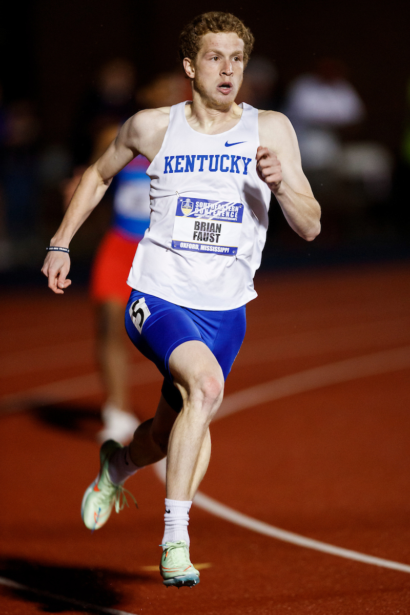 Brian Faust.

SEC Outdoor Track and Field Championships Day 2.

Photo by Elliott Hess | UK Athletics