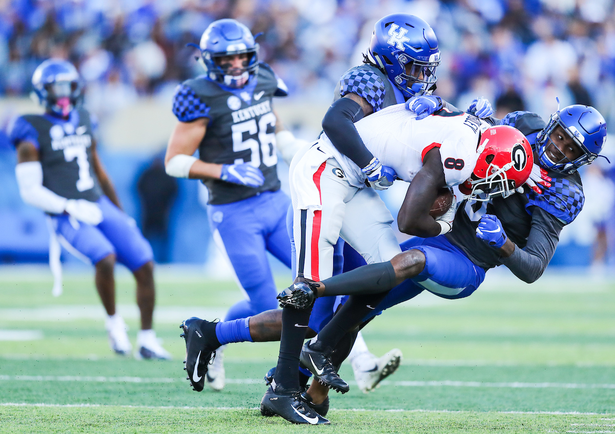 Derrick Baity Jr.

Georgia beats UK 34-17.


Photo by Elliott Hess | UK Athletics