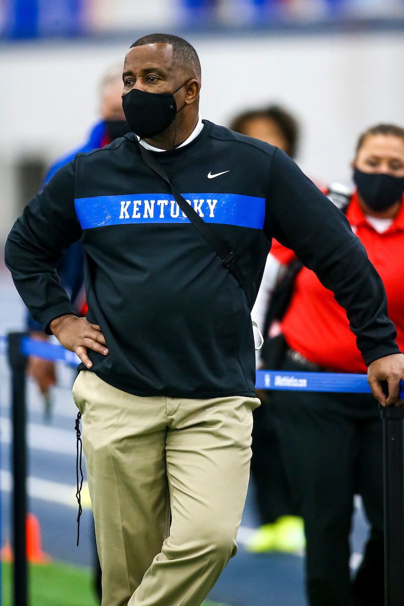 Lonnie Greene.

Day One of the Jim Green Invitational.

Photo by Eddie Justice | UK Athletics