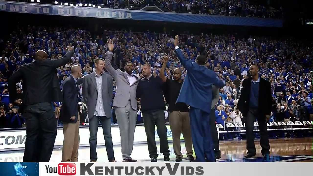 Kentucky Wildcats TV: 1996 National Champions Ring Ceremony