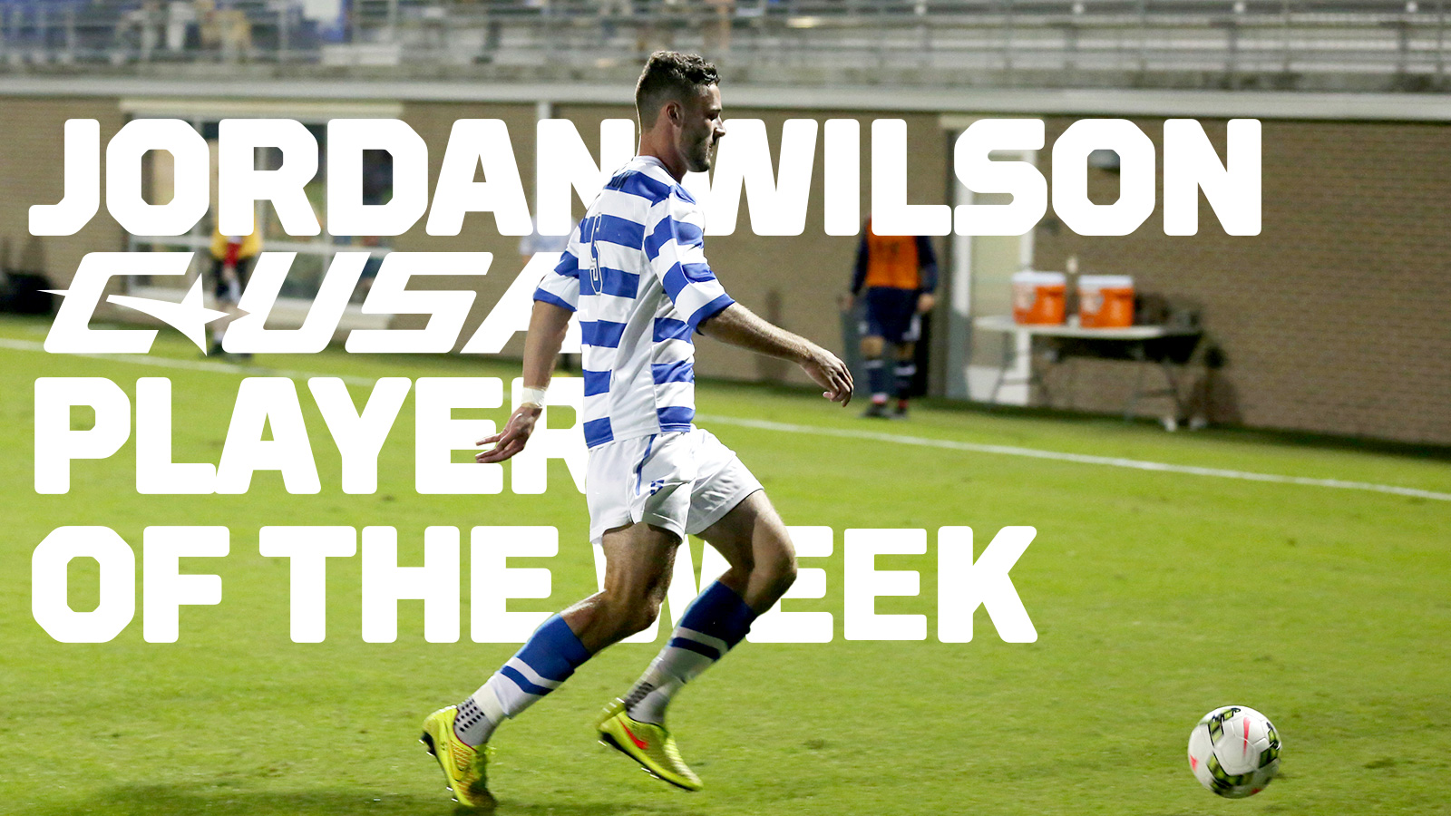 Jordan Wilson Named C-USA Defensive Player of the Week