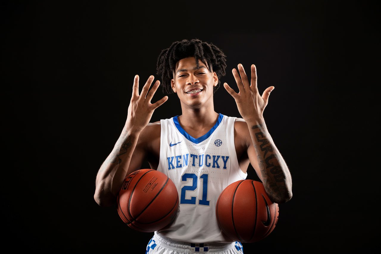 Cam'Ron Fletcher.

Photo by Chet White | UK Athletics