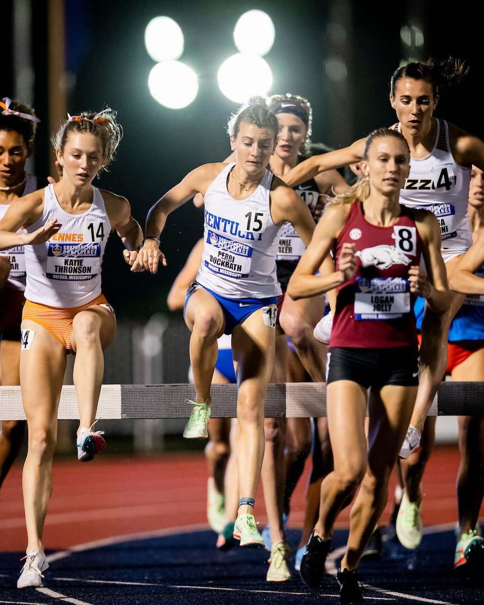 Perri Bockrath.

SEC Outdoor Track and Field Championships Day 2.

Photo by Elliott Hess | UK Athletics
