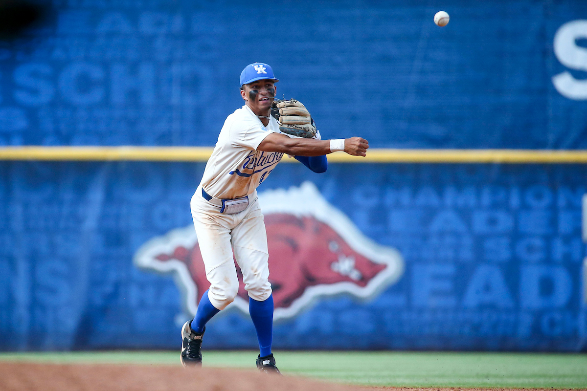 Ryan Ritter.

Kentucky defeats LSU 7-2.

Photo by Sarah Caputi | UK Athletics