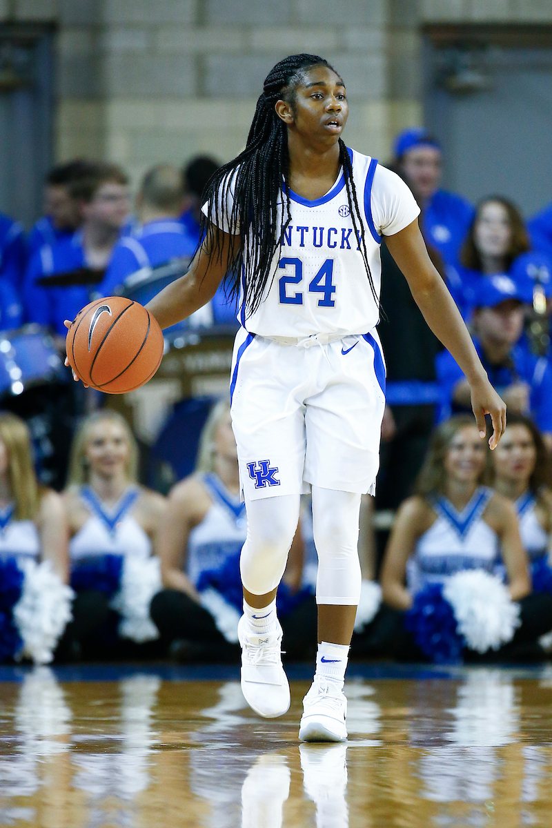 Taylor Murray.

UK women's basketball beat Southern 91-41.

Photo by Chet White | UK Athletics