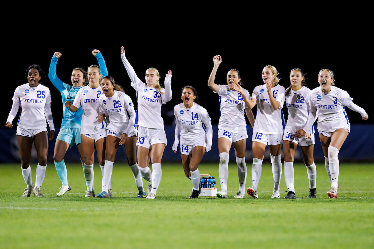 Kentucky-West Virginia Women's Soccer Photo Gallery