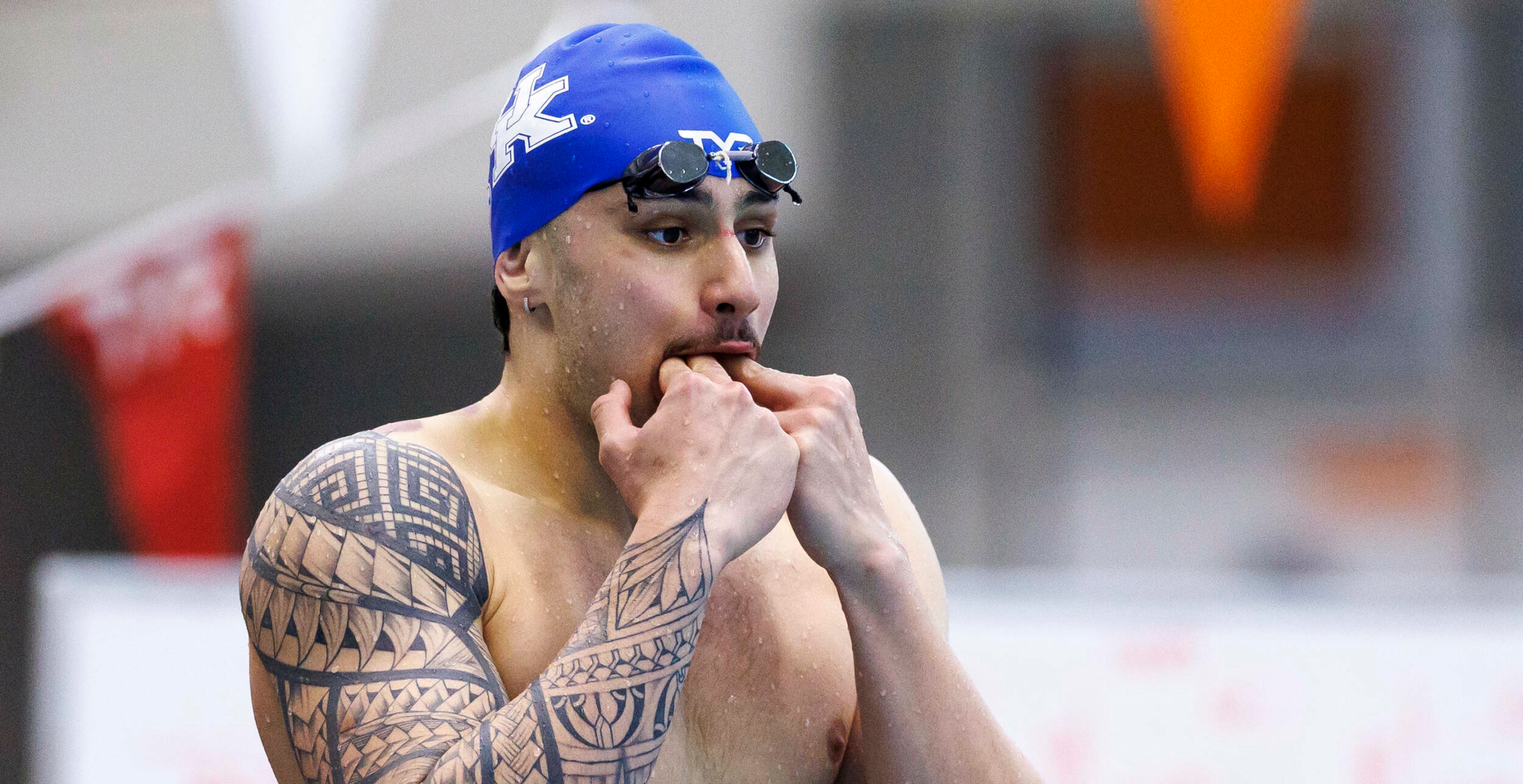 Another Historic Swim for the Wildcats Headlines a Victory