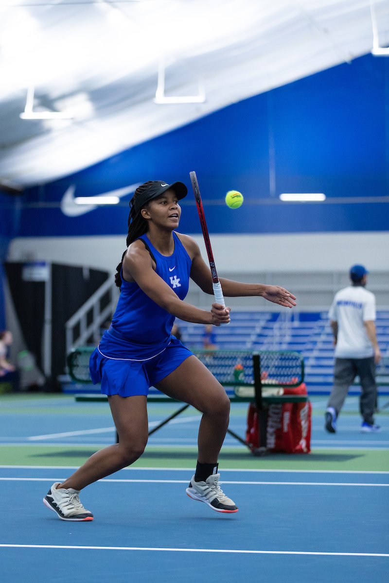 Lesedi Jacobs.

Kentucky beats Memphis 7-0

Photo by Grant Lee | UK Athletics