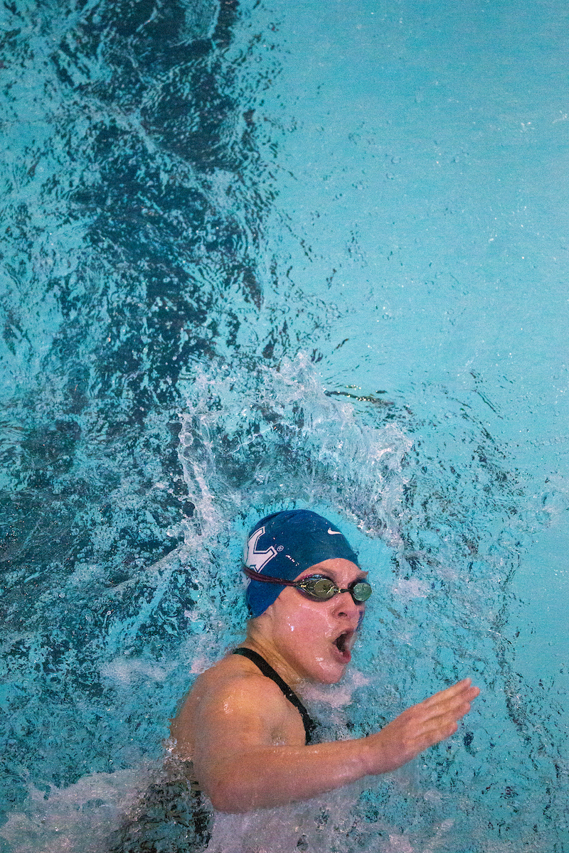 Kentucky Women’s team beats Louisville 200.5 - 99.5.
Kentucky Men’s team falls to Louisville 111 - 188.

Photo by Grace Bradley | UK Athletics