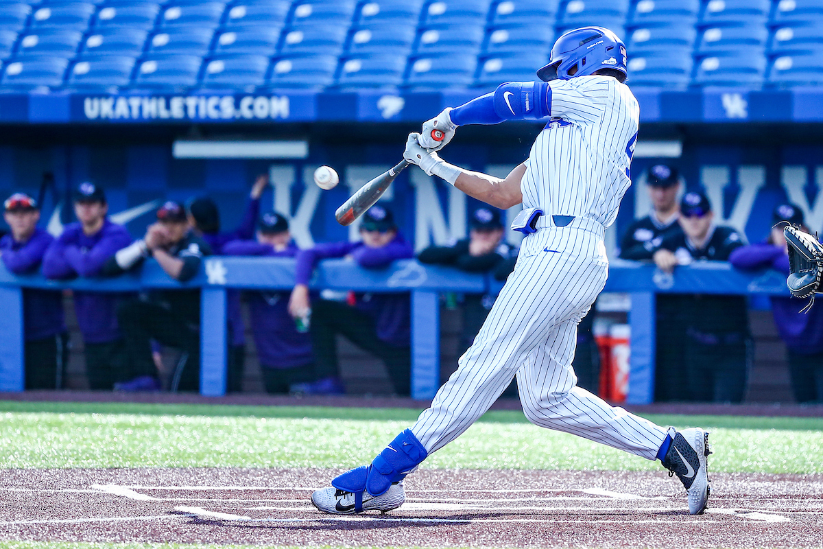 Ryan Ritter.

Kentucky defeats High Point 9-5.

Photo by Sarah Caputi | UK Athletics