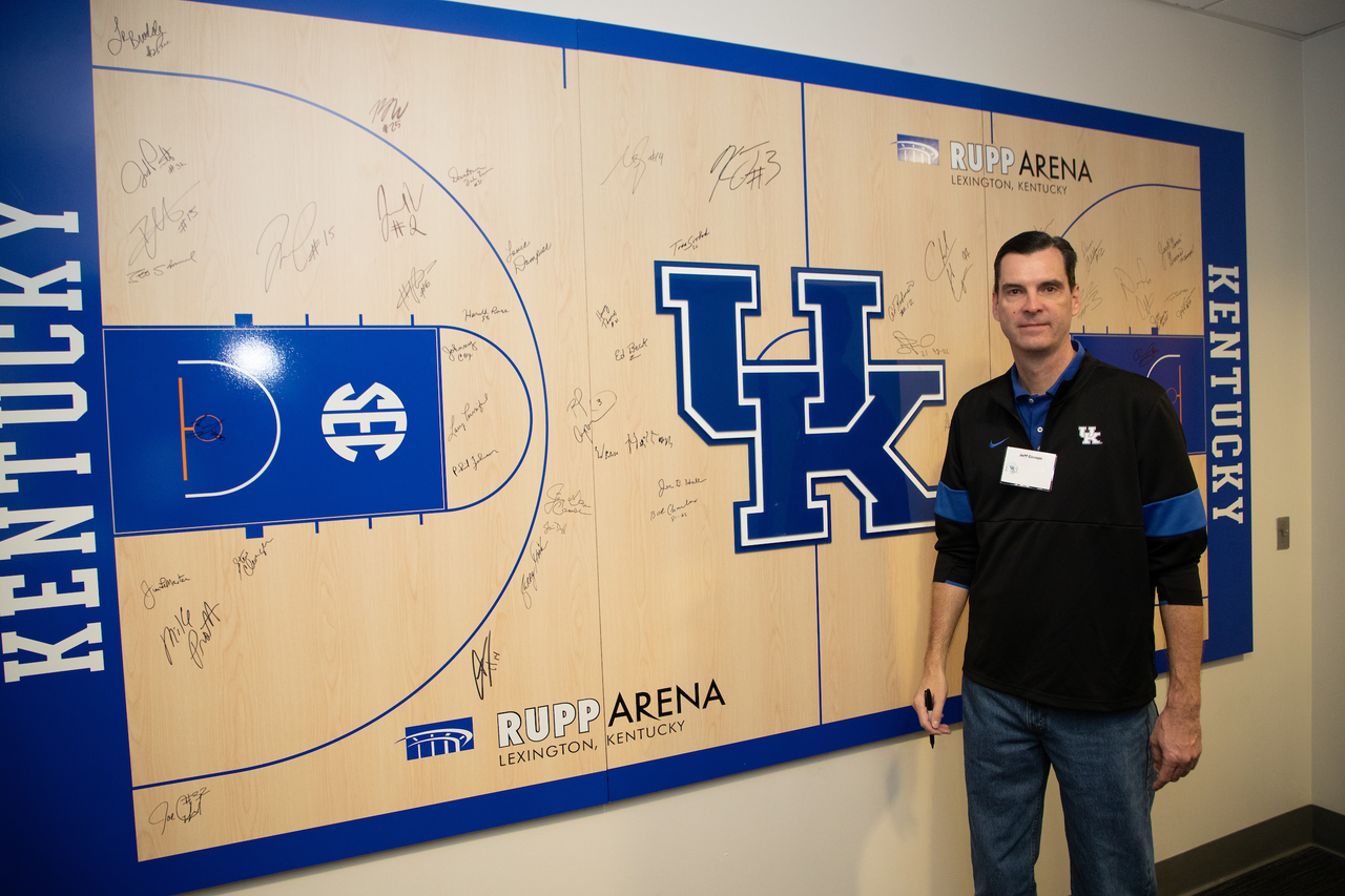 Jeff Ginnan

Men's Basketball Reunion Weekend.  Photo by Mark Mahan