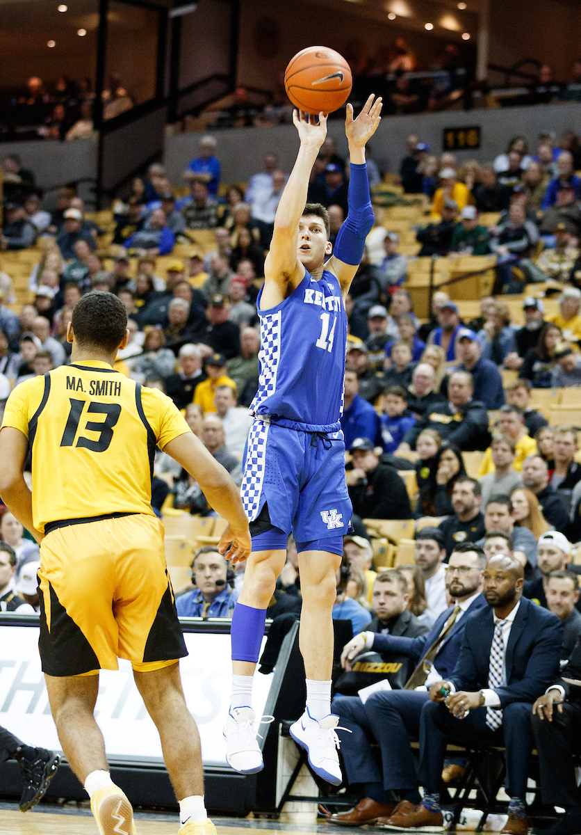 Tyler Herro.


Kentucky beats Missouri, 66-58.

Photo by Elliott Hess | UK Athletics