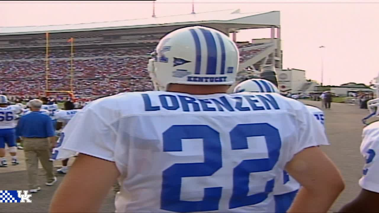 FB: Jared Lorenzen Career Highlights