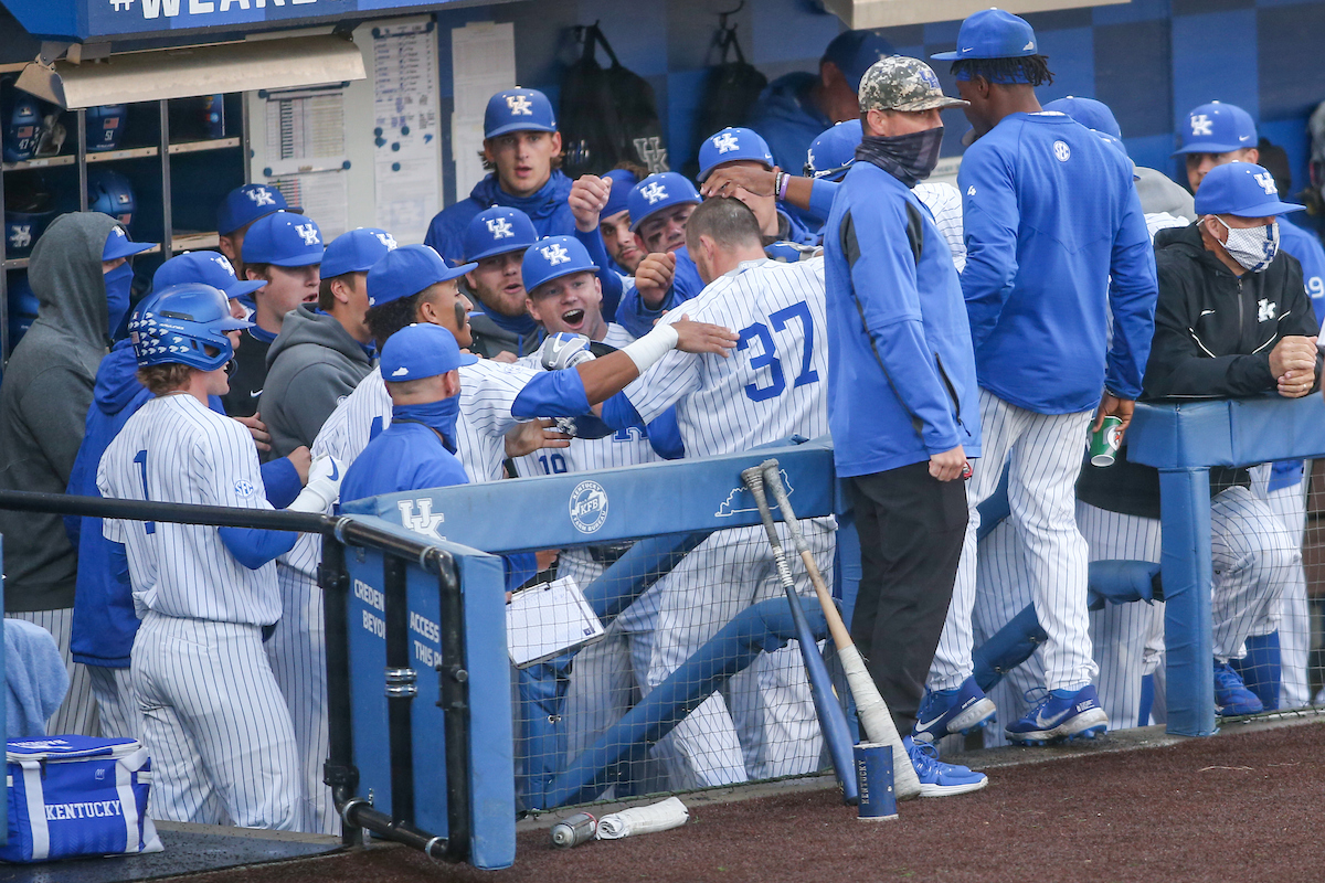 Kentucky loses to LSU 8 - 6.

Photo by Sarah Caputi | UK Athletics