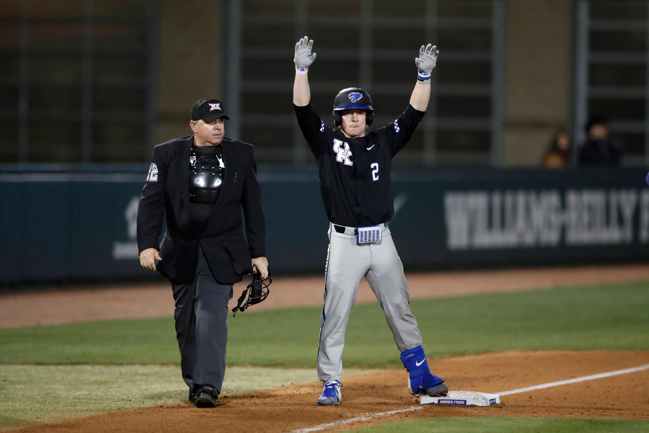 Kentucky-TCU Baseball