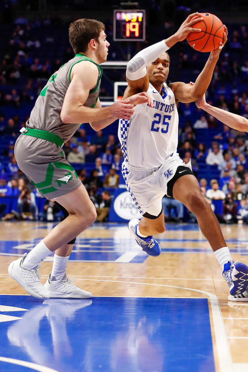 PJ Washington.

Men's basketball beats North Dakota 96-58.

Photo by Chet White | UK Athletics