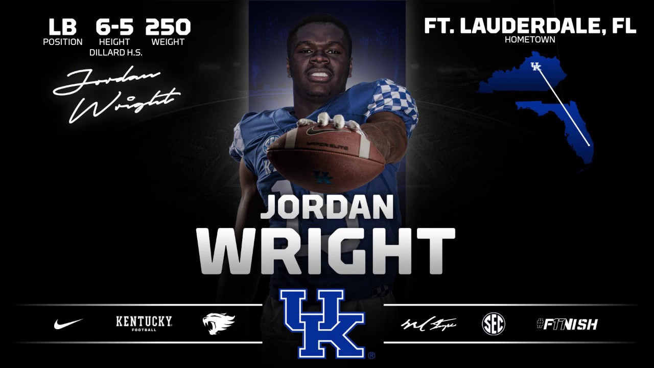 Signing Day 2017- Jordan Wright