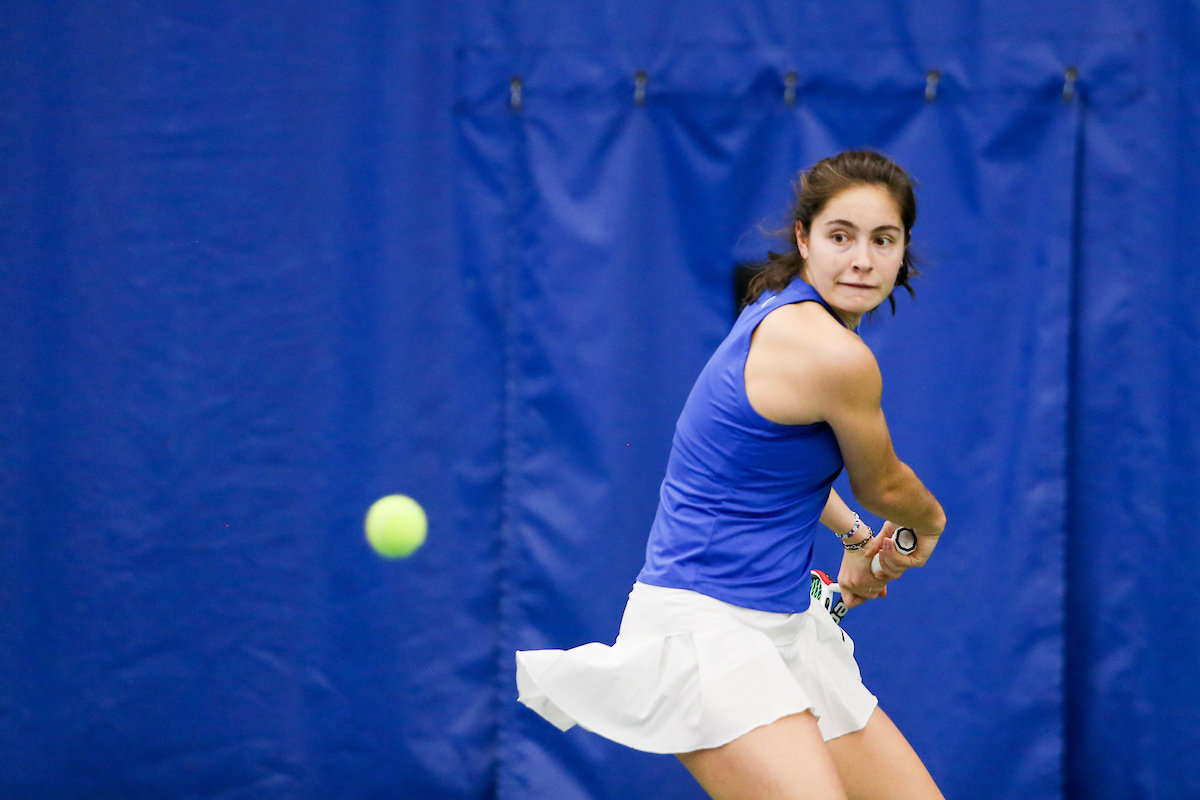 Fiona Arrese.

Kentucky beats Western Kentucky University.

Photo by Hannah Phillips | UK Athletics