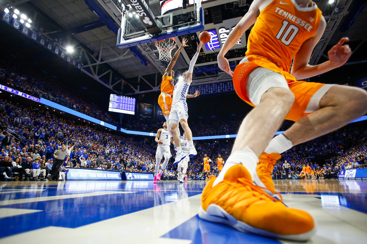 Tyler Herro.

Kentucky beat Tennessee 86-69.

Photo by Chet White | UK Athletics