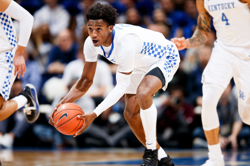 Ashton Hagans.

UK beat EKU 91-49.


Photo by Elliott Hess | UK Athletics