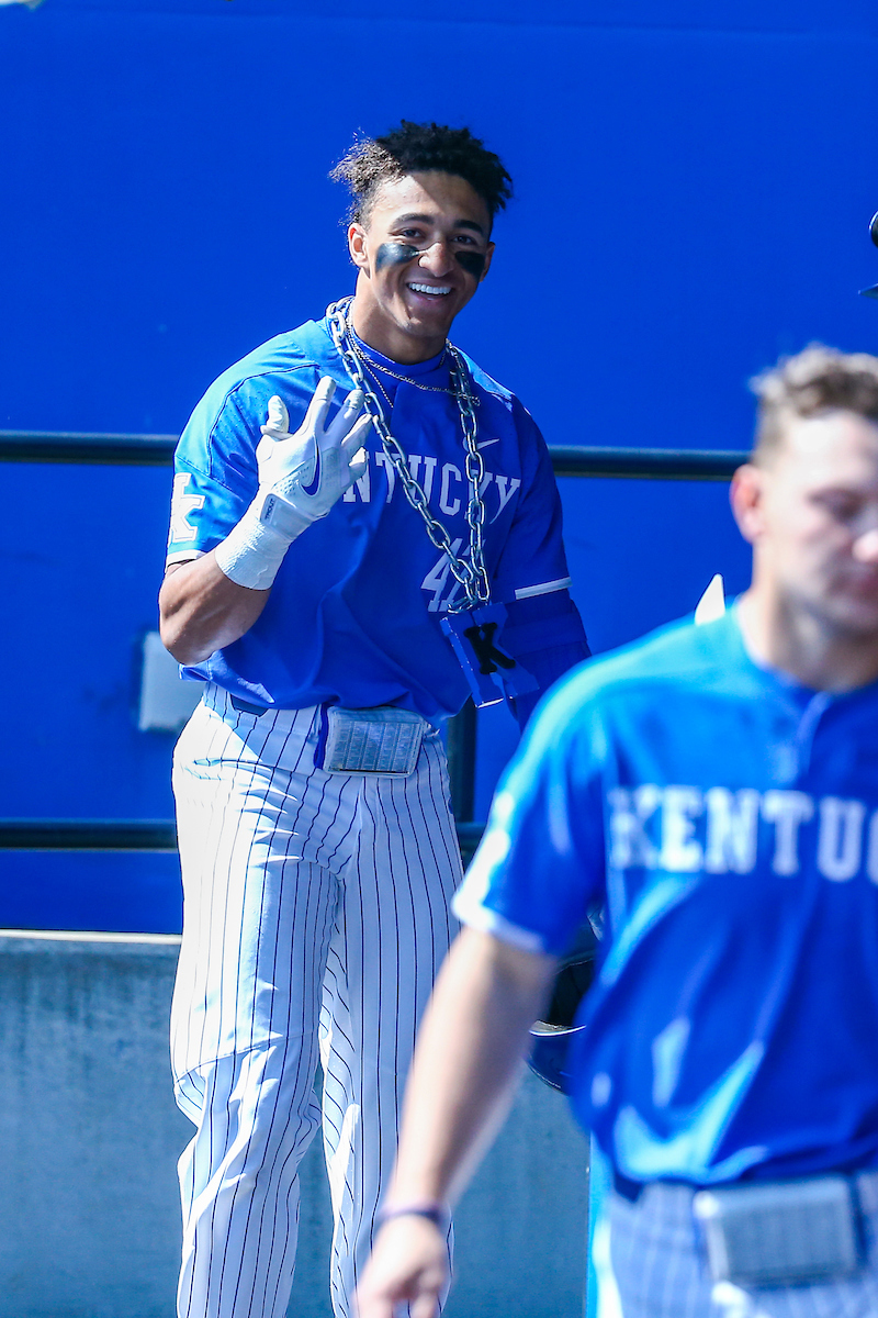 Ryan Ritter.

Kentucky defeats High Point 14-3.

Photo by Sarah Caputi | UK Athletics