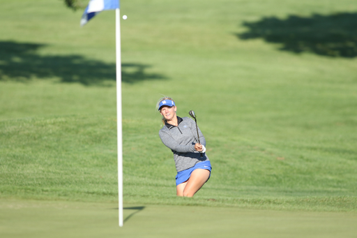 The Kentucky women's golf team went through qualifying for its first tournament of the year this weekend at the University Club of Kentucky.