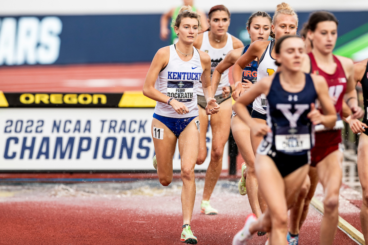 Perri Bockrath.

Day two. NCAA Track and Field Outdoor Championships.

Photo by Chet White | UK Athletics