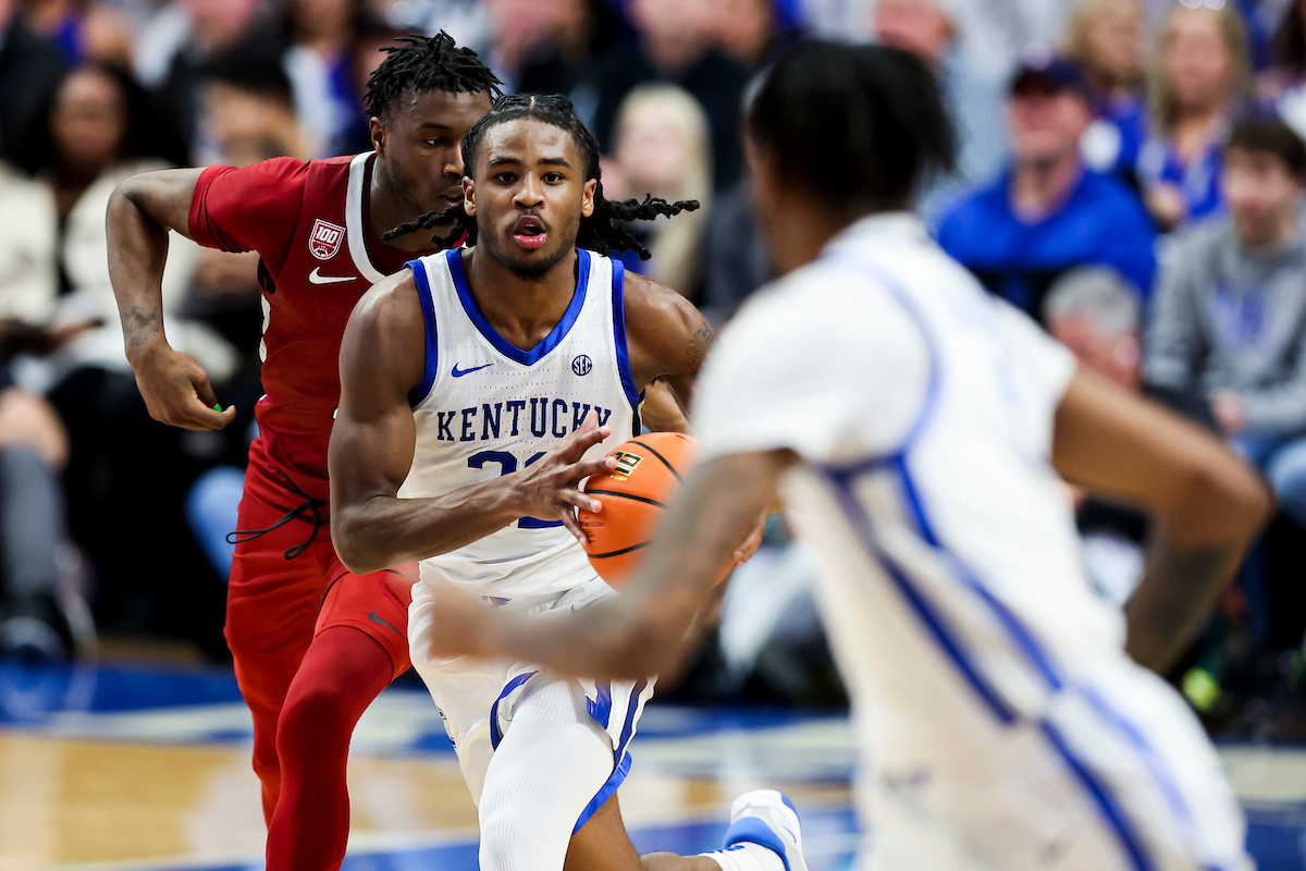 Kentucky Selected for Record 60th NCAA Tournament