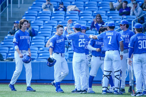 Kirk Liebert.

Kentucky defeats High Point 14-3.

Photo by Sarah Caputi | UK Athletics