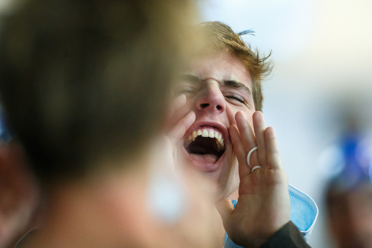 .

Kentucky Swim and Dive Blue and White meet.

Photo by Eddie Justice | UK Athletics