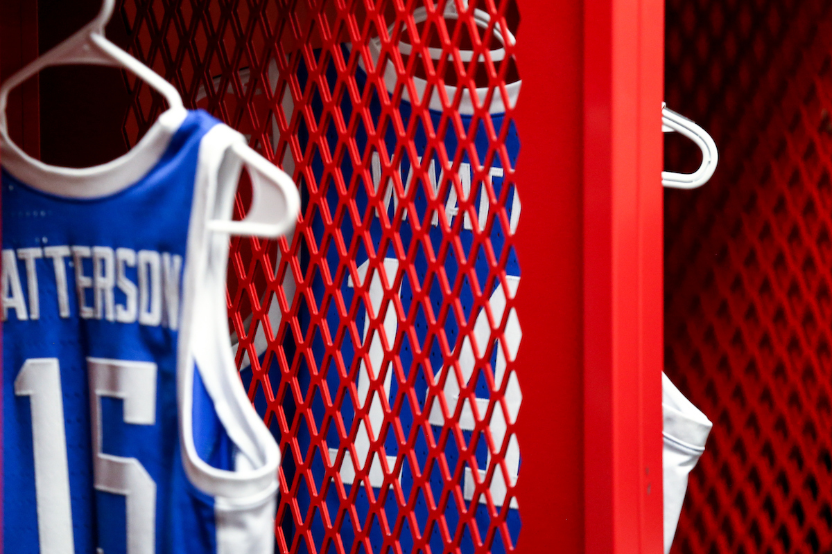 Locker. 

Kentucky beat Ole Miss 94-52.

Photo by Eddie Justice | UK Athletics