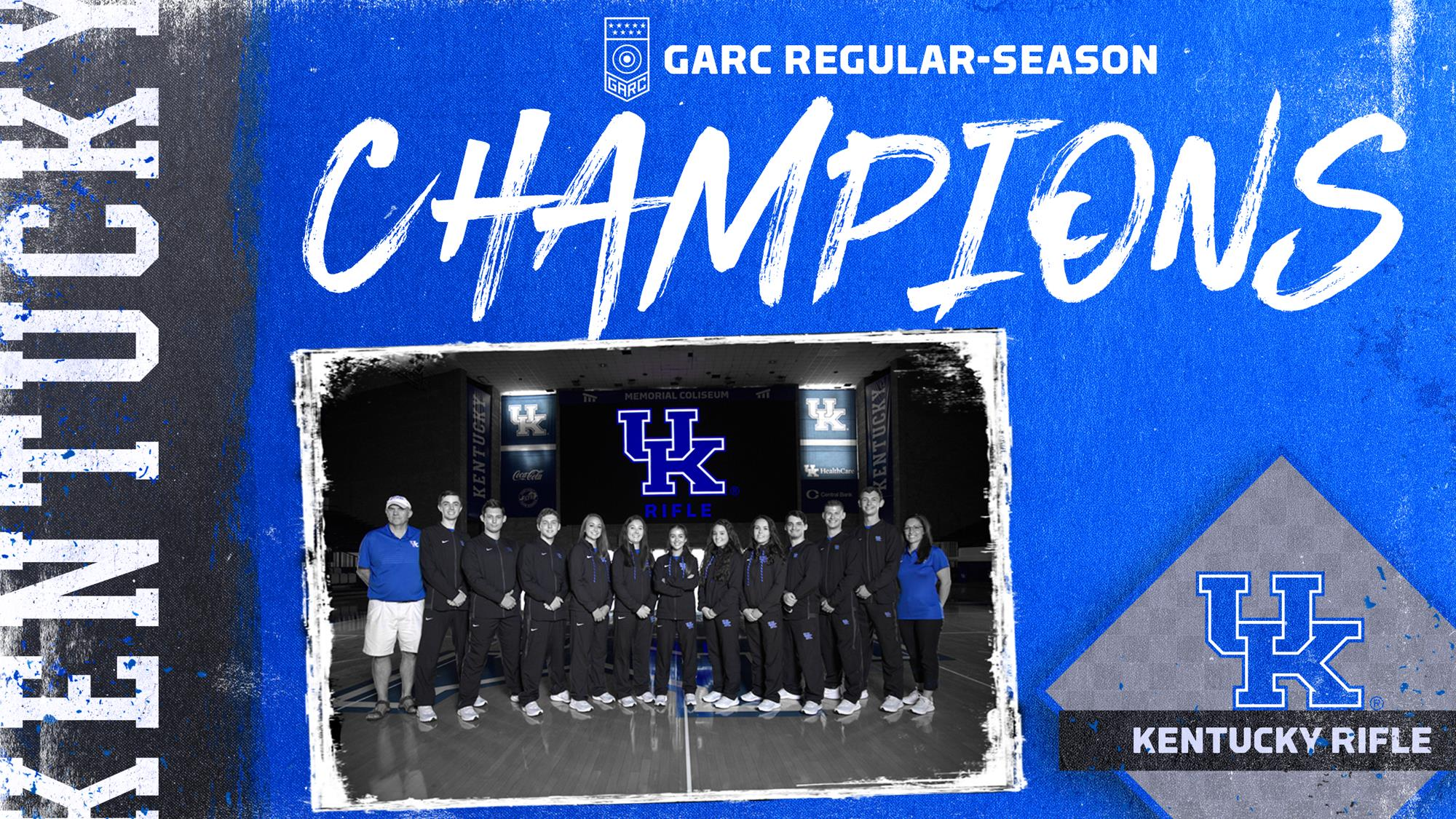 No. 1 Kentucky Claims GARC Regular-Season Championship