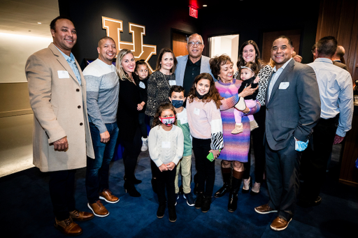 Tubby Smith and family.

Former Kentucky men’s basketball players, managers and staff gathered Thursday night at a reception at Rupp Arena to honor former UK head coach Tubby Smith before his jersey retirement on Friday.

Photos by Chet White | UK Athletics