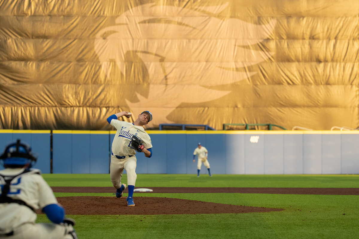 Kentucky Wildcats Trip Lockhart (15)

UK over WKU 15-0 at Kentucky Proud Park. 

Photo by Mark Mahan | UK Athletics