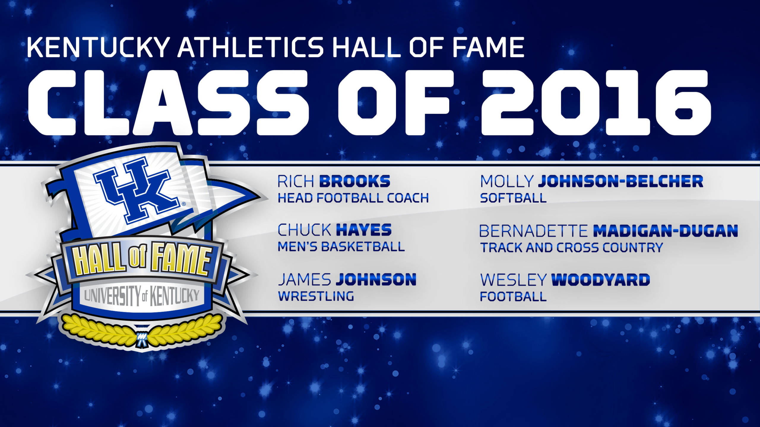 UK Athletics Hall of Fame to Induct Six New Members