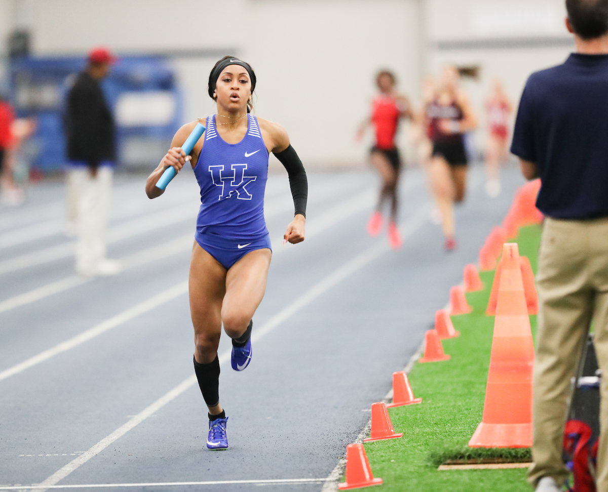 Ross.

The University of Kentucky Track and Field Team hosts the Kentucky Invitational on Saturday, January 13, 2018 at Nutter Field House. 

Photo by Elliott Hess | UK Athletics