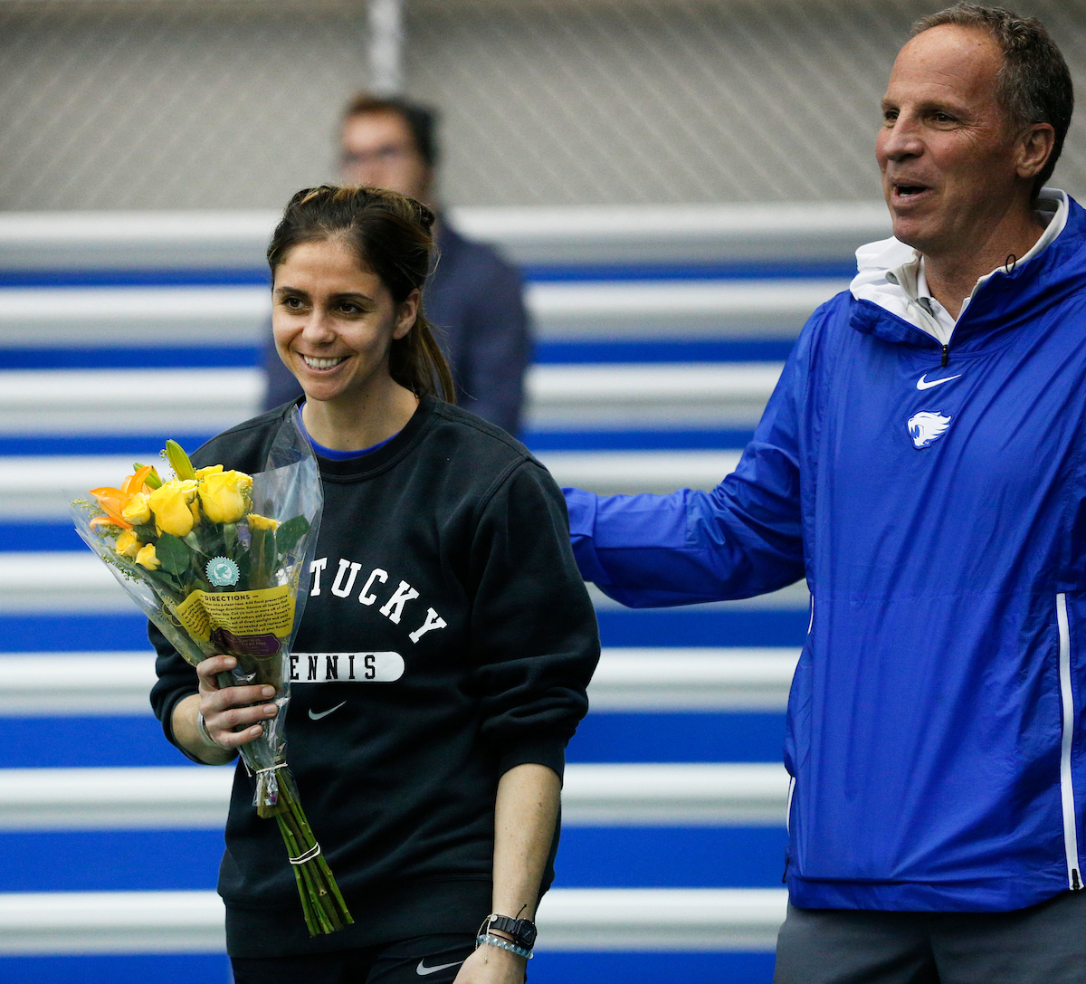 ALYCIA CARRILLO.

Women's Tennis comes out on top of Mississippi State on Senior Day.


Photo by Isaac Janssen | UK Athletics