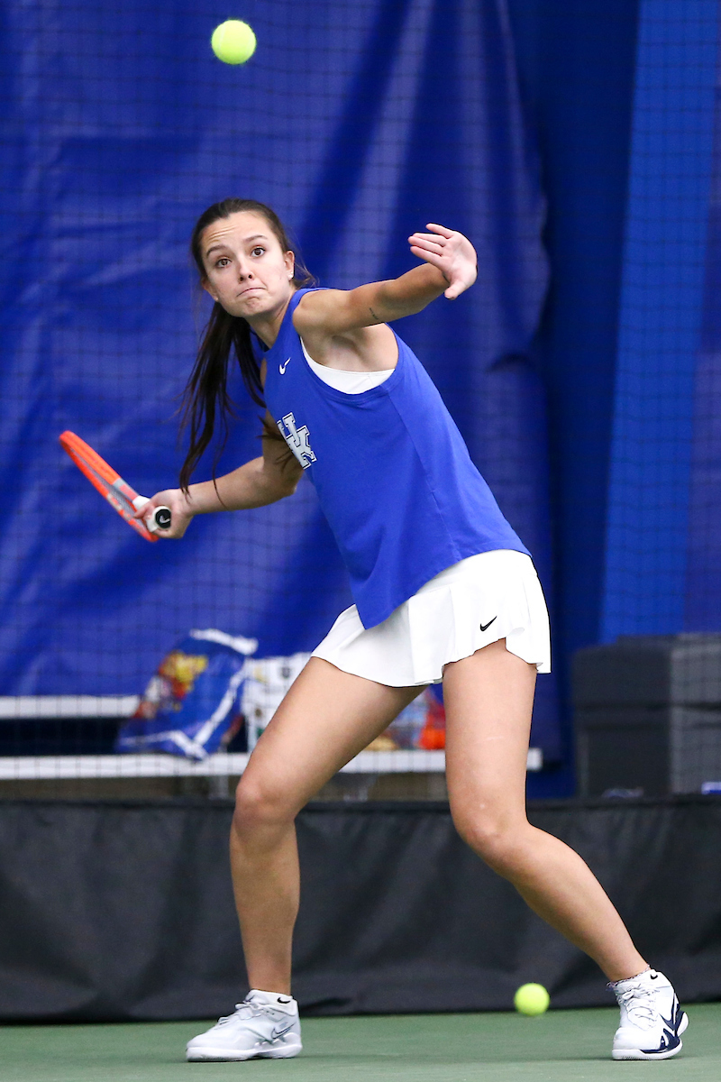 Lidia Gonzalez.

Kentucky defeats Miami Ohio 5-2.

Photo by Grace Bradley | UK Athletics