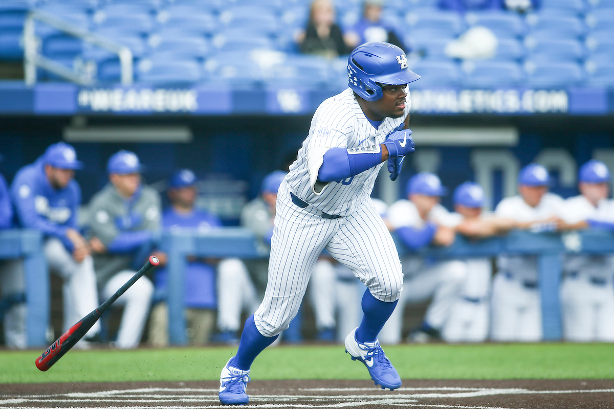 Oraj Anu.

Kentucky defeats Dayton 14-3.

Photo by Grace Bradley | UK Athletics