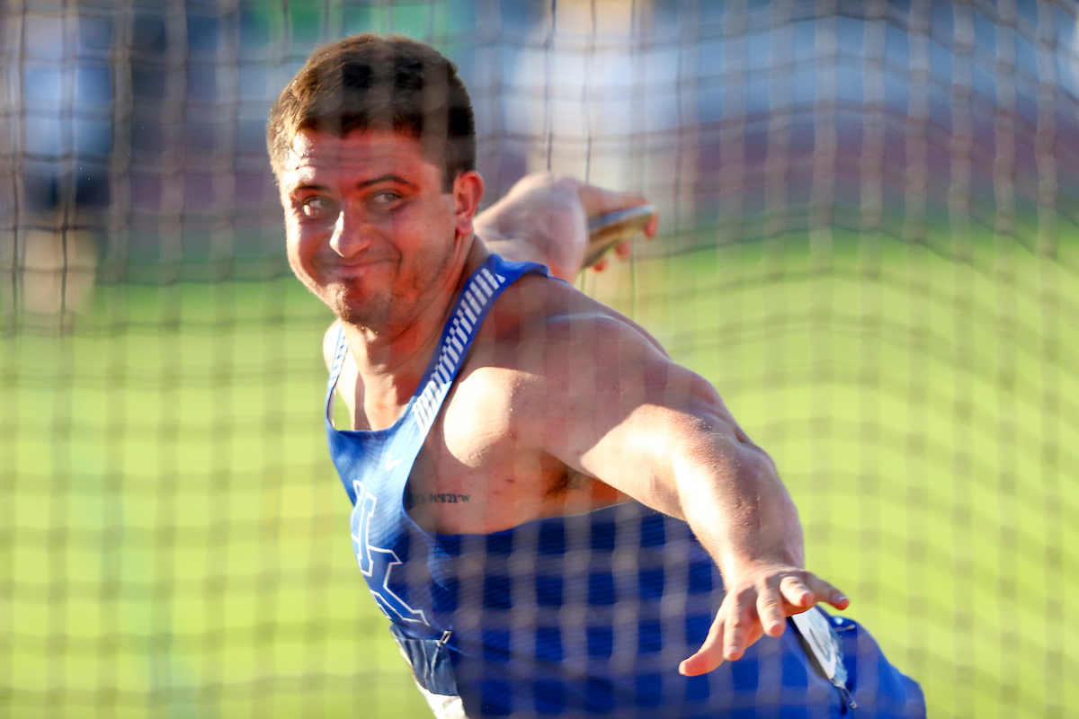 Noah Castle.

2019 NCAA Track and Field Championships

Photo by Isaac Janssen | UK Athletics