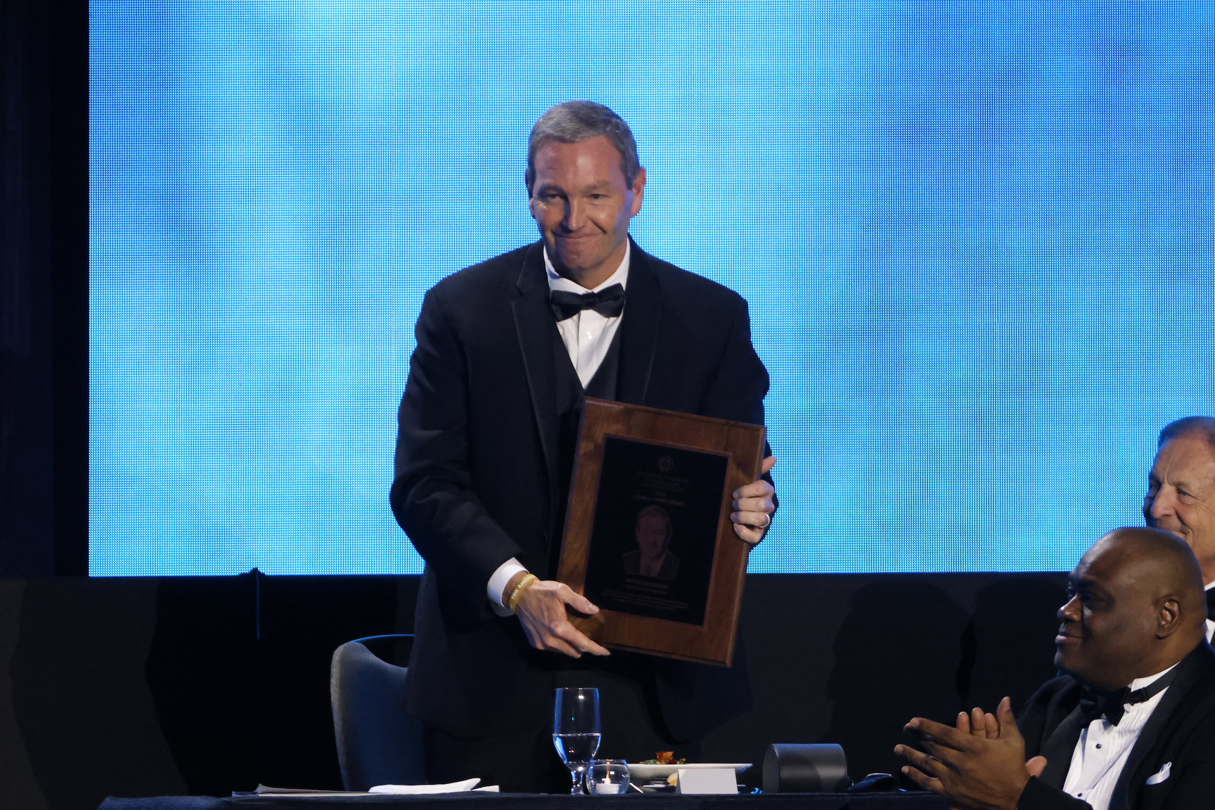 Mitch Barnhart Receives John L. Toner Award