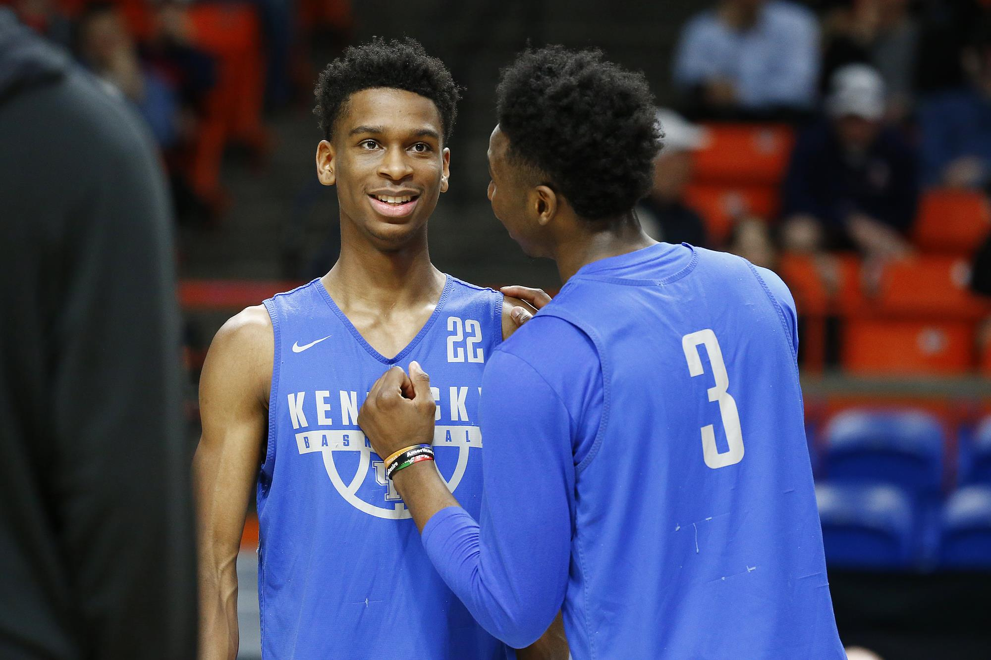 Gilgeous-Alexander's Story Worth Repeating, Emulating