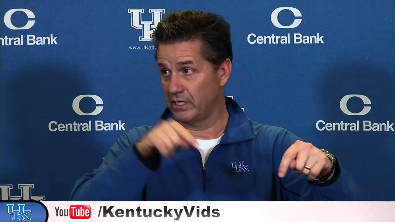 Kentucky Wildcats TV- Coach Calipari - Pre-Samford Press Conference