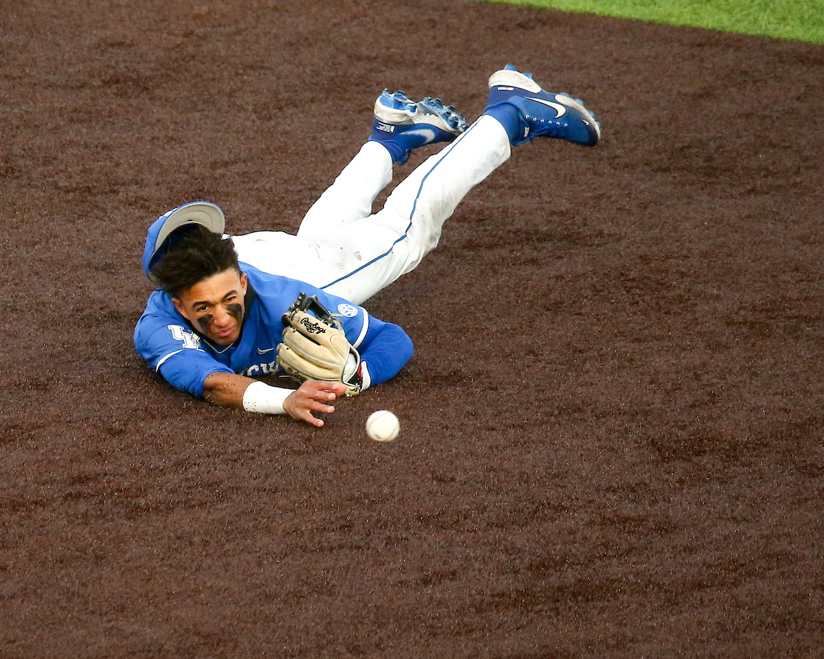 Ryan Ritter. 

Kentucky beats WKU 6-5. 

Photo by Eddie Justice | UK Athletics