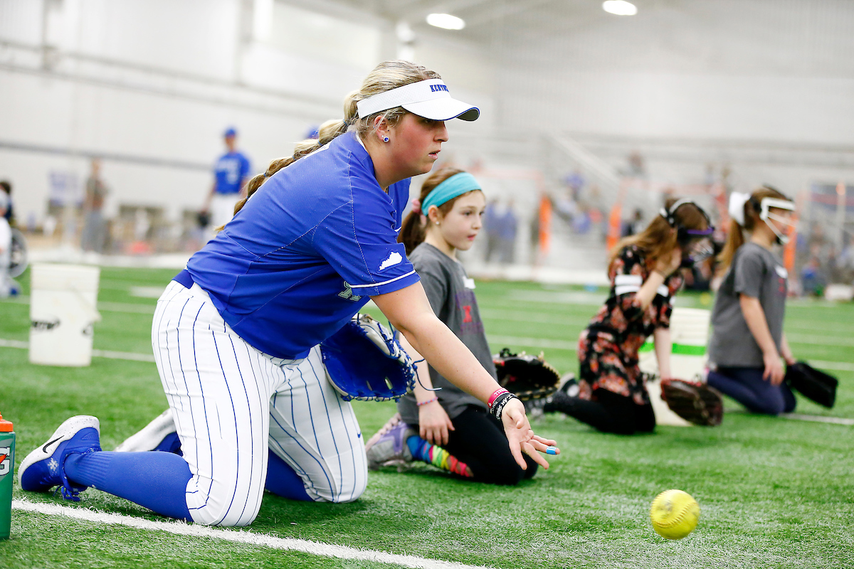 2019 Baseball/Softball Fan Day.

Photo by Chet White| UK Athletics