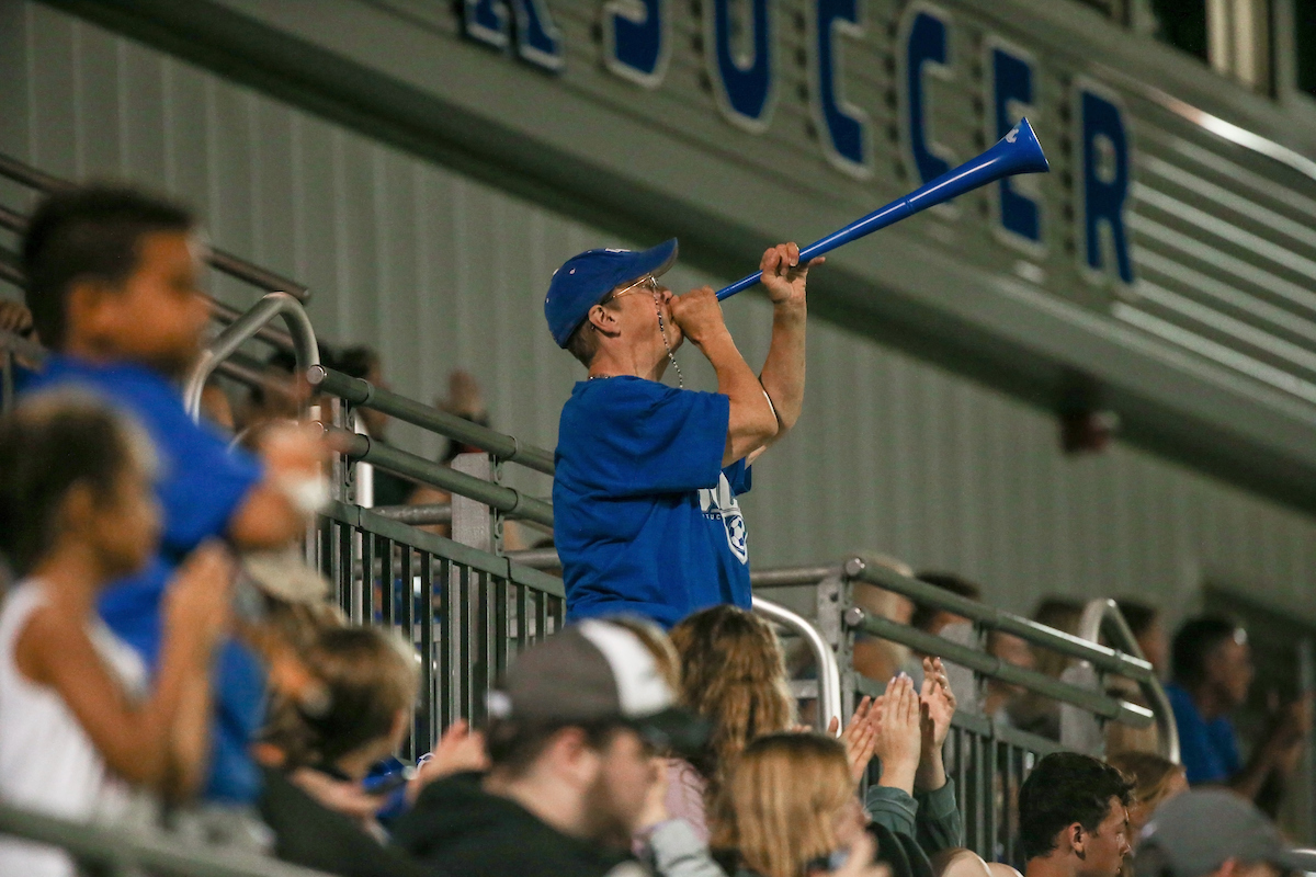 Kentucky beats Bellarmine 4 - 0.

Photo by Sarah Caputi | UK Athletics