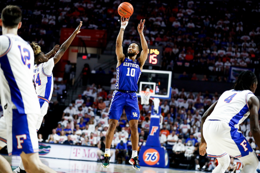 Davion MIntz.

Kentucky beat Florida 71-63 in Gainesville.

Photos by Chet White | UK Athletics