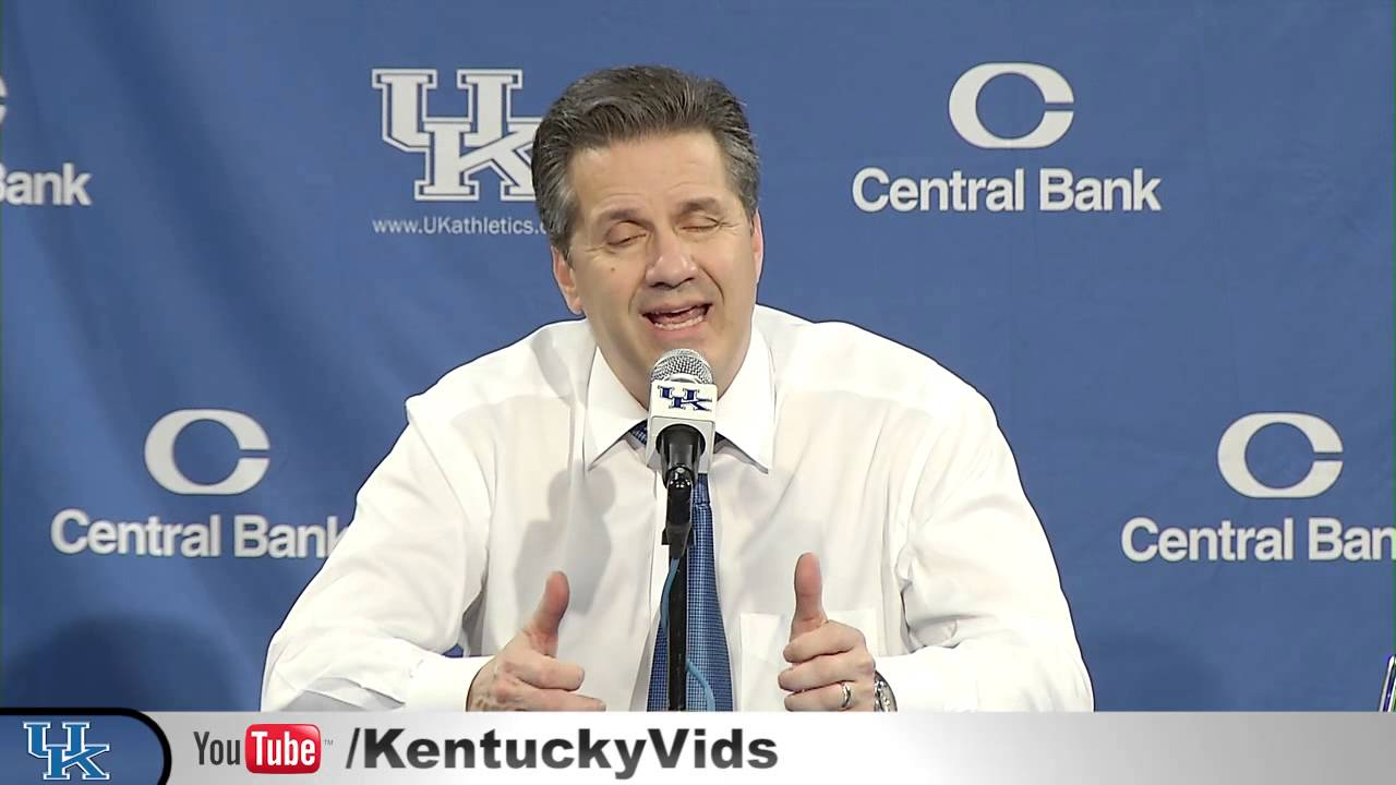 Kentucky Wildcats TV: Coach Calipari - Marshall Postgame